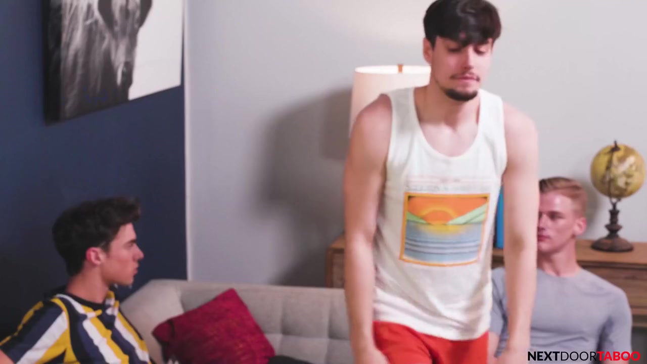 Stepbrothers Tussle Over Their Toy - Nick Floyd And Jonathan Tylor