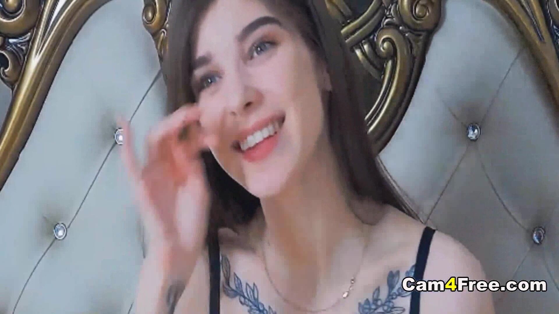 Adorable Babe Fingering Her Twat Till She Cum