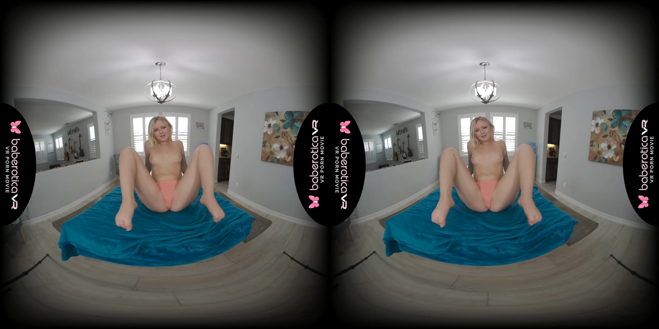 Petite Natalia Queen Teases And Masturbates - BaberoticaVR