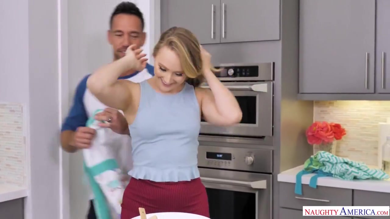 A.j. Applegate Whips Up A Creampie From A Married Man!