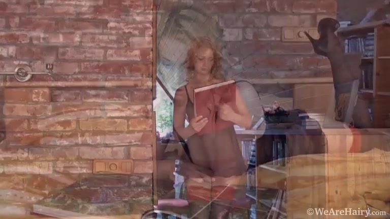Hairy student 18+ Leila is and desperate - Compilation - WeAreHairy