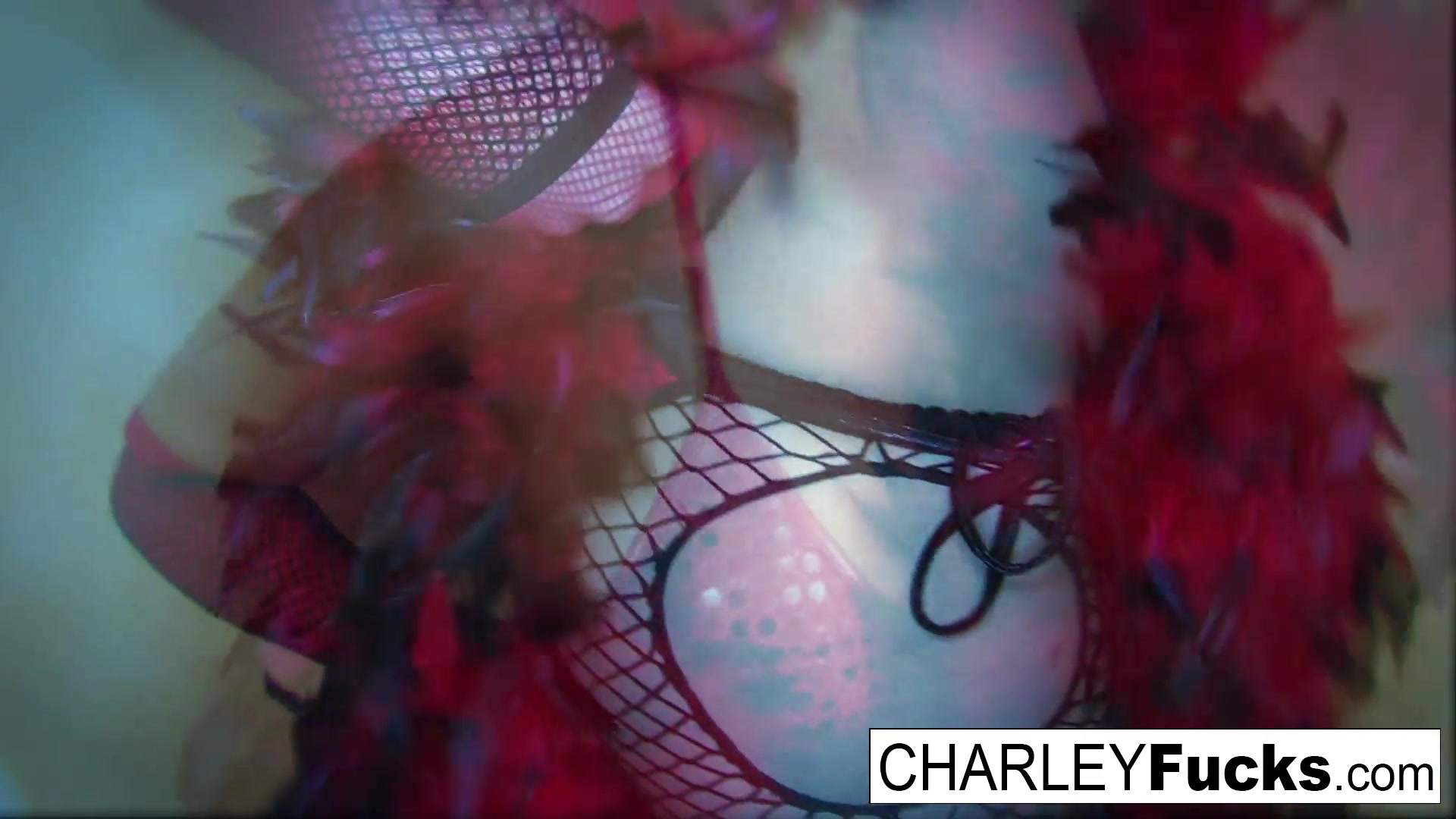 Charley Chase in Charley Wears Some Sexy Lingerie And Stockings - CharleyChase