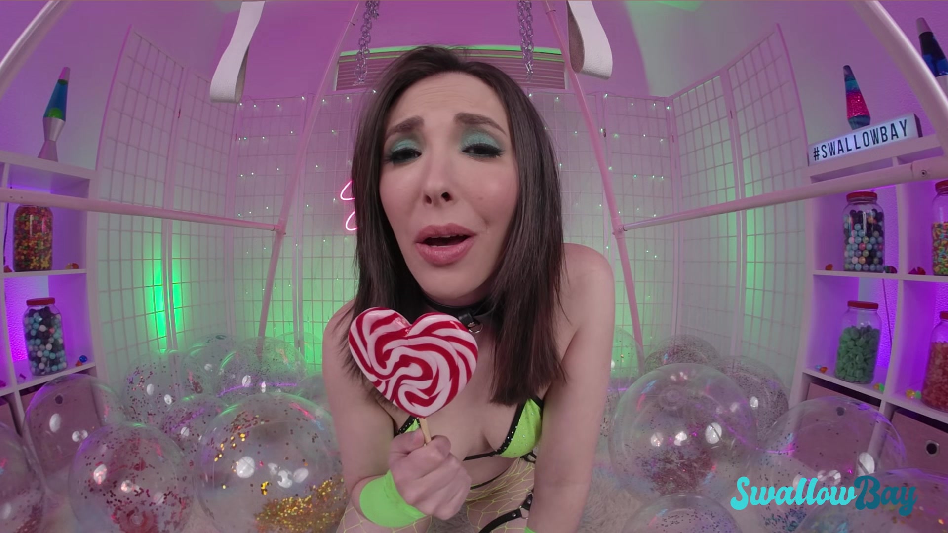 Swallowbay Amazing VR sex experience with horny Casey Calvert