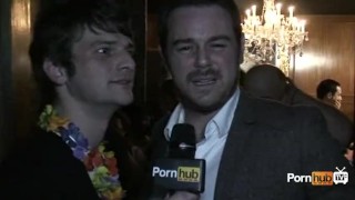 PornhubTV Danny Dyer Interview at SHAFTAs 2012