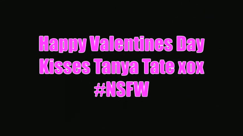 Happy Valentines Day Kisses Video From Tanya Tate Nsfw - Sex Movies Featuring Tanya Tate