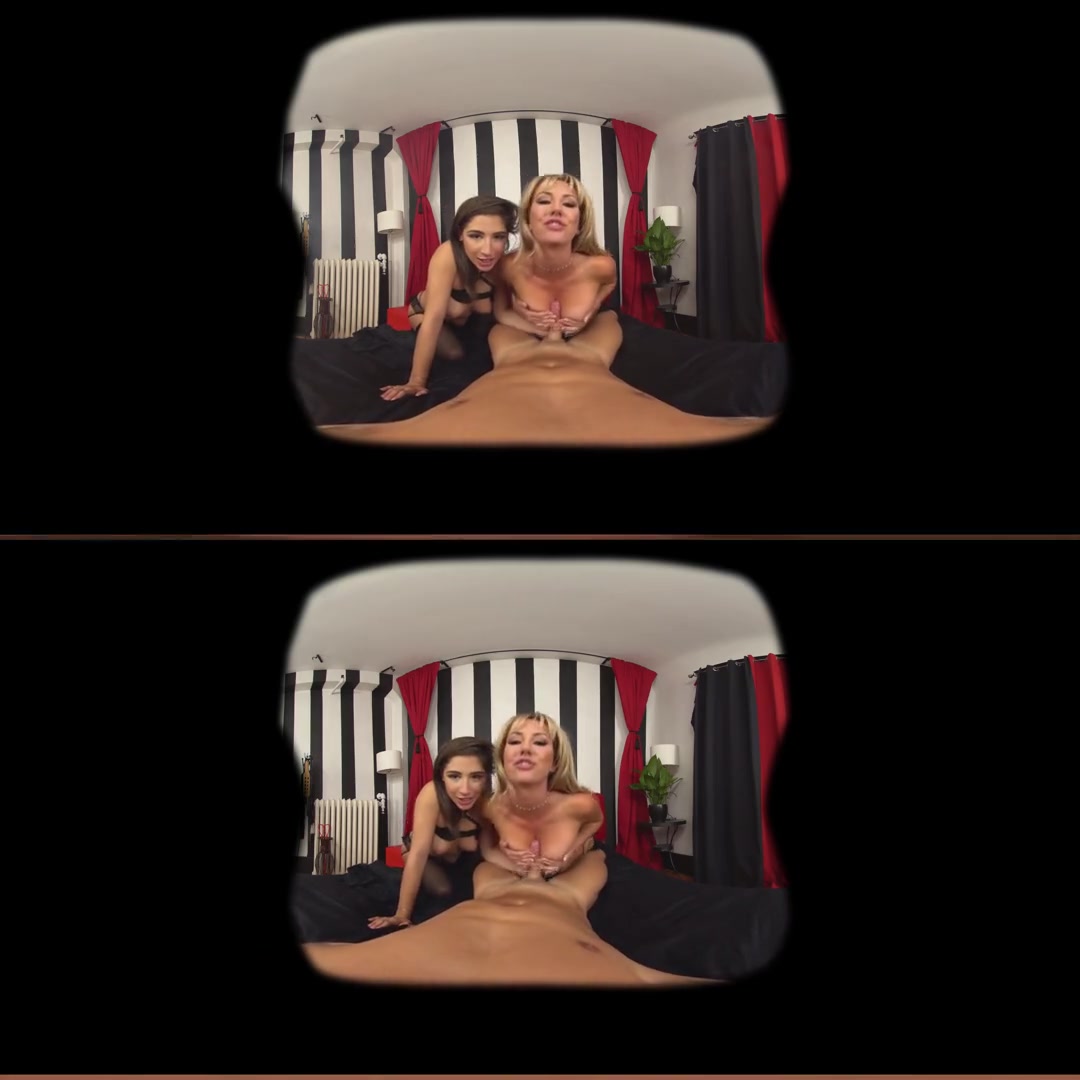 Abella Danger & Brett Rossi in Lingerie Lovers - HoloGirlsVR
