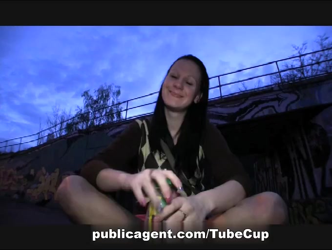 Sara masturbates and fucks on camera for