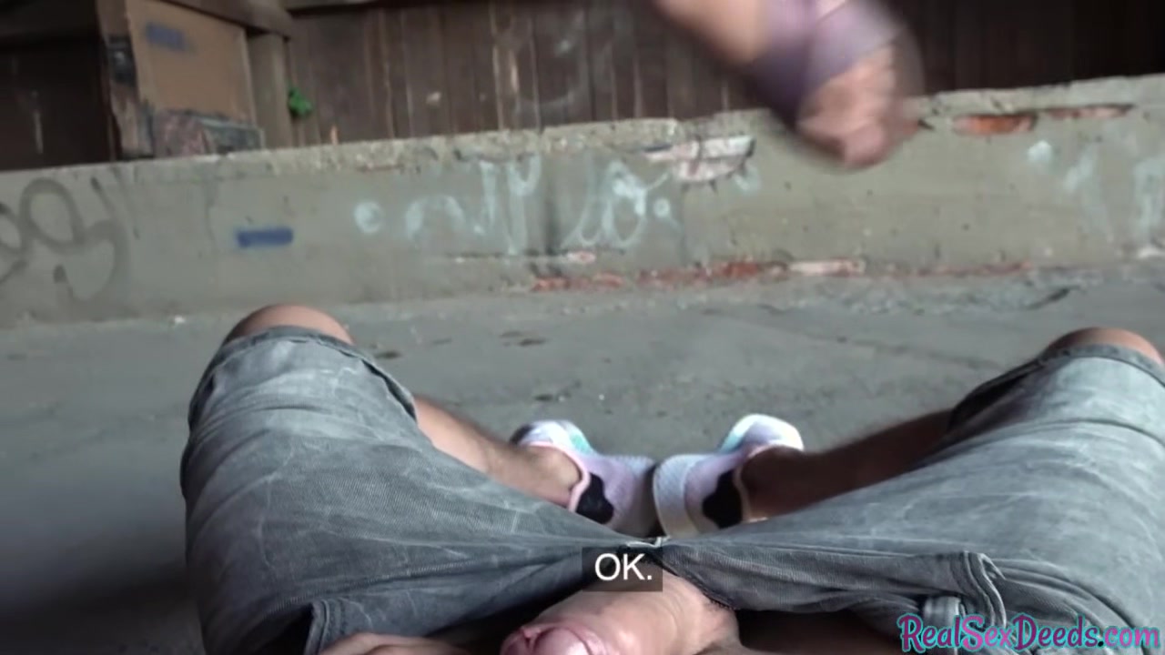 Public fucked reality busty babe enjoys paid POV sex
