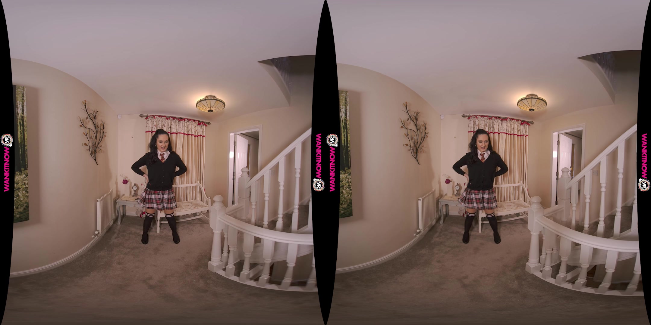 Naughty Entertainment featuring Bonnie - WankitNowVR