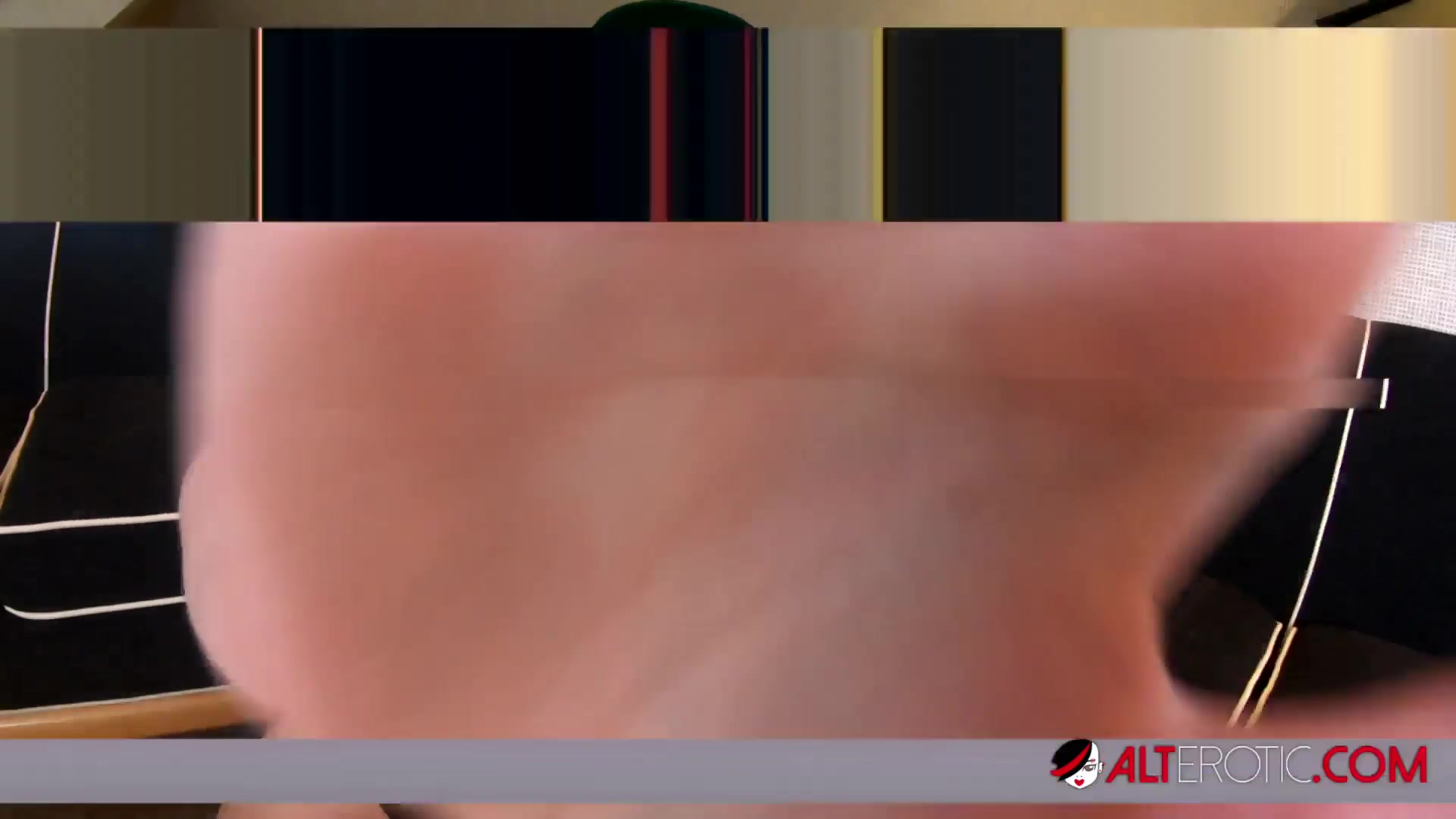 Arielle Aquinas QuarantINKED Solo Masturbation