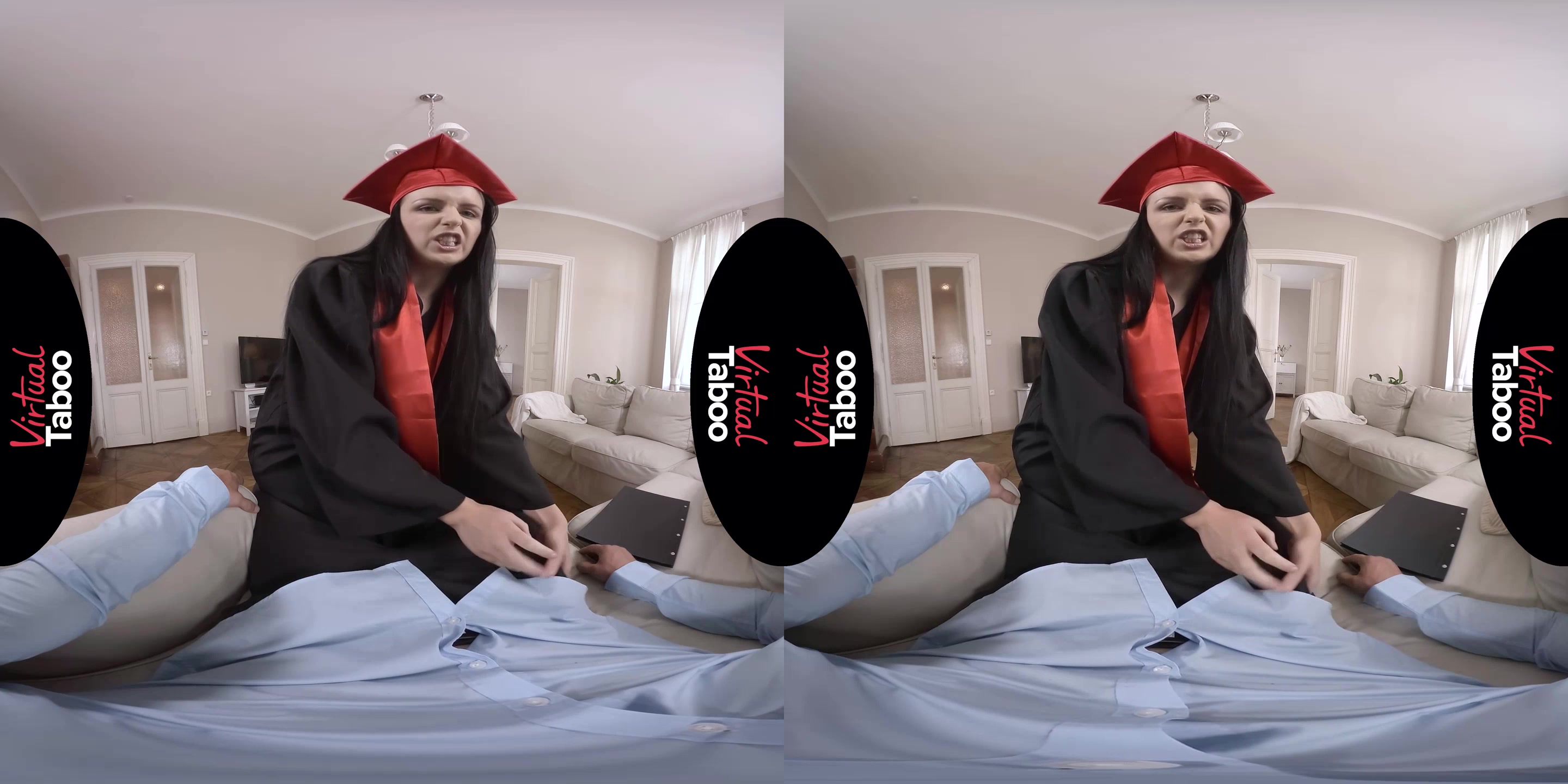 Step daddy's Girl Pays Her College Debt - VirtualTaboo
