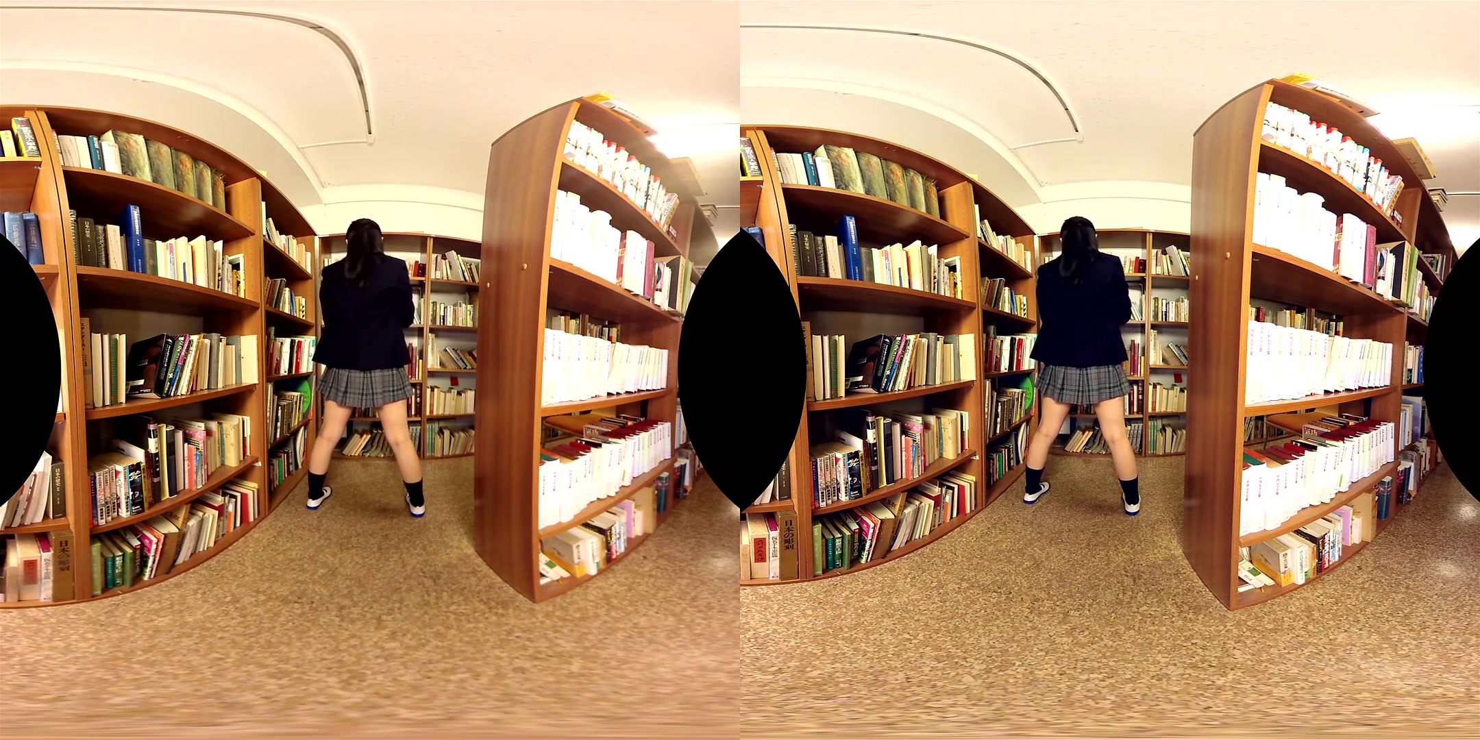 Yuri Hamada Spending Time with the Super Cute Librarian - FANTASTICA