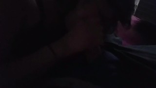 Sucking my man's dick made me want it inside my pussy