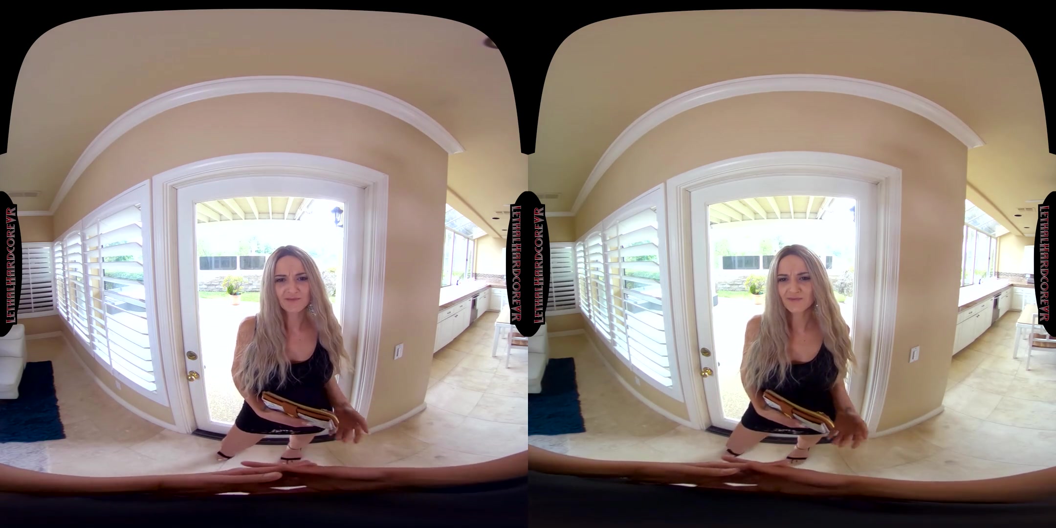 Squirting Pink Taco - Busty Blonde Hardcore Fuck and Facial