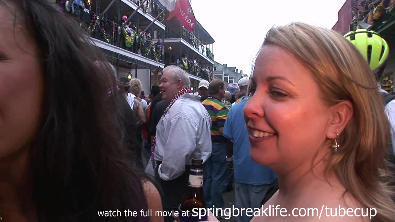 SpringBreakLife Video: Bourbon Street Party