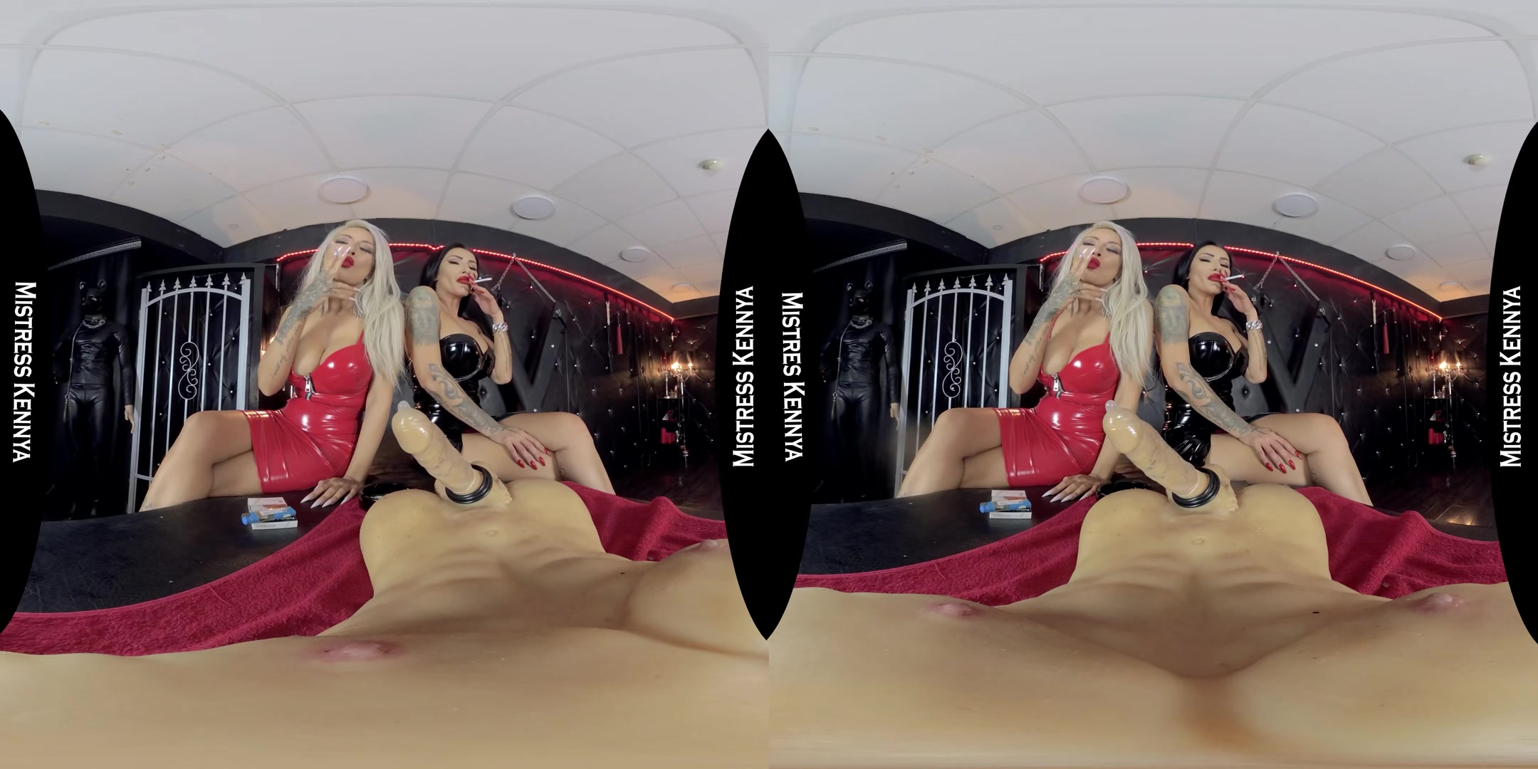 Smoking, Cuckolding, Humiliation Session - VRVids