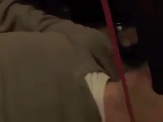 Fucked by amateur blonde tgirl