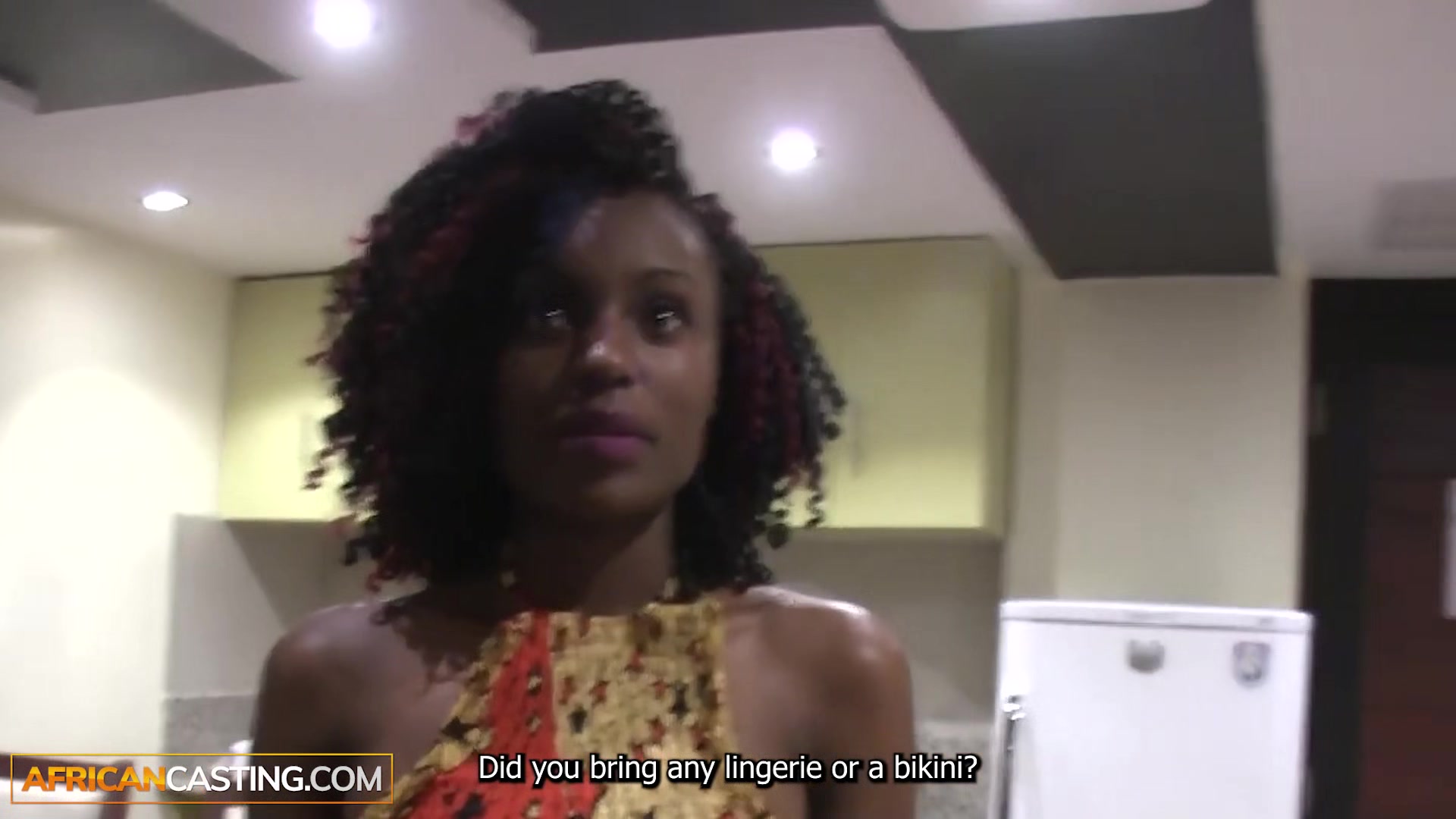 Beautiful Ebony Model Scammed In Fake Casting Enjoys Hard Fuck Anyway