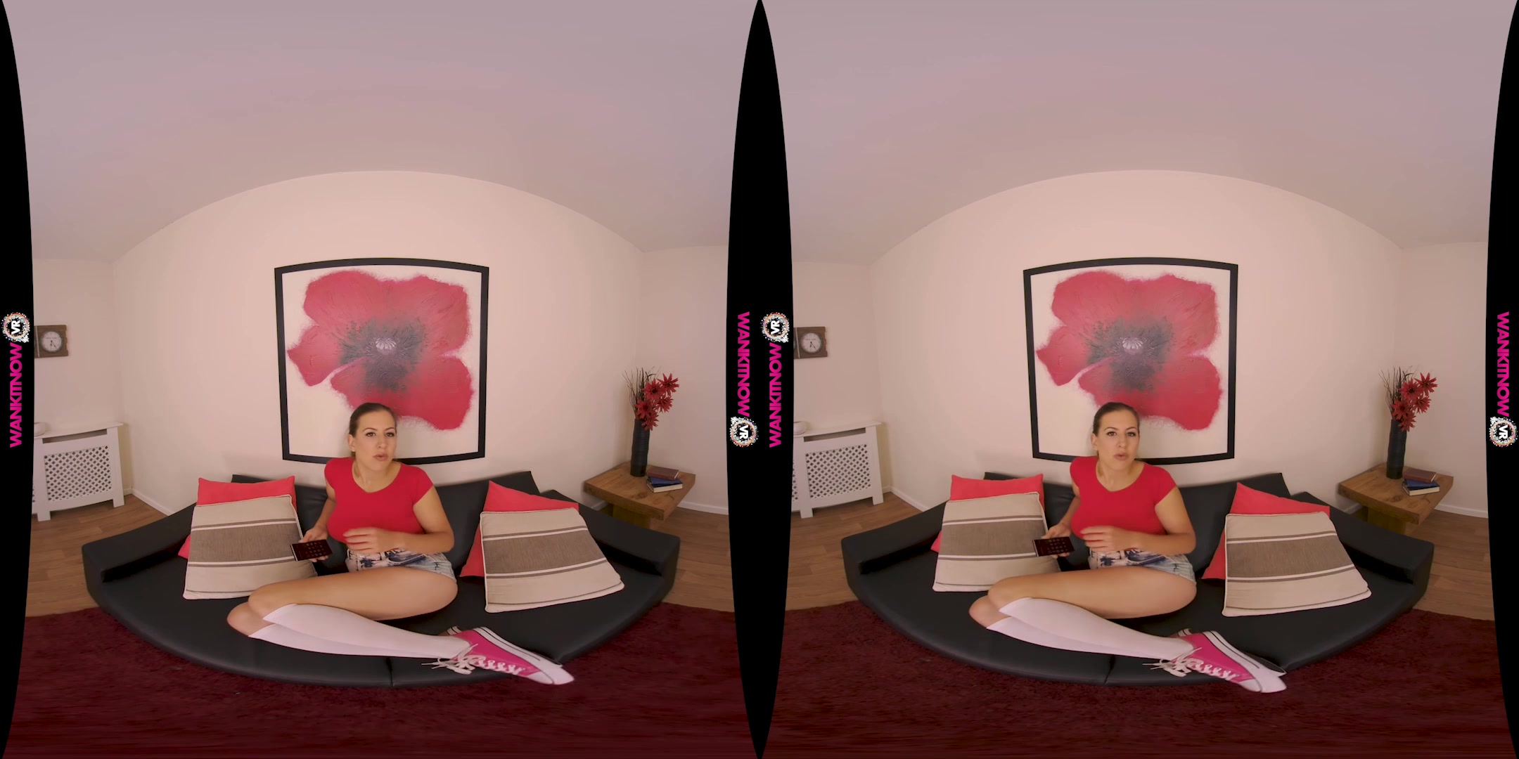 Step sister featuring Tindra Frost - WankitNowVR