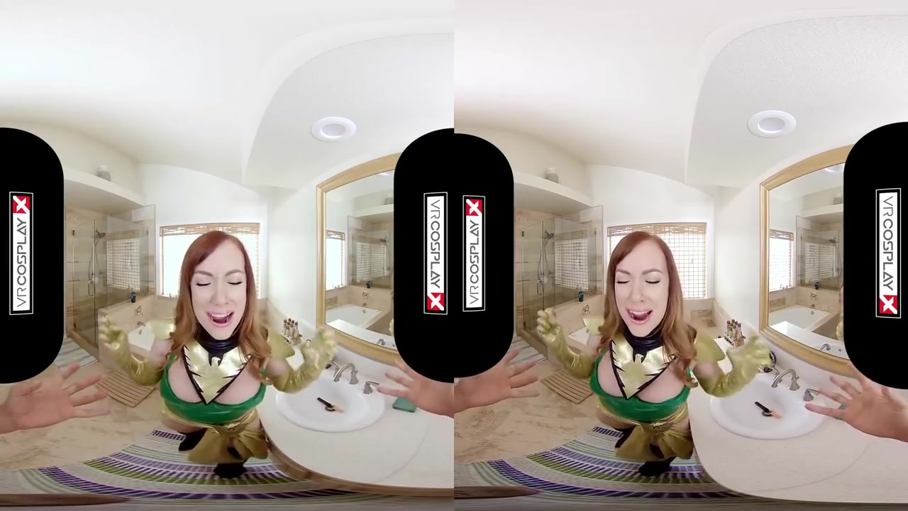 Virtual Reality In Phoenixs Pussy Needs Your Cock Cyclops In X-men Xxx