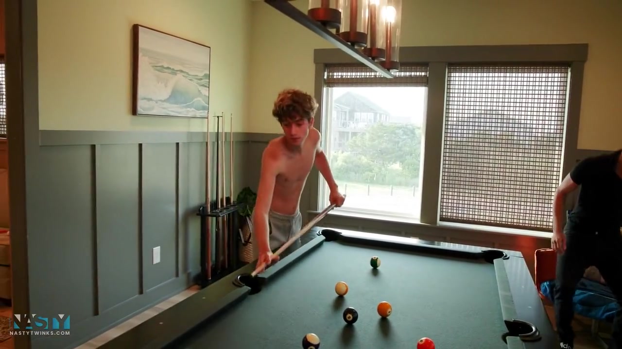 Nastytwinks - Magic 8 Ball - Best Friends Play Pool, Gaping, Fisting, Pool Balls With Rose Bud