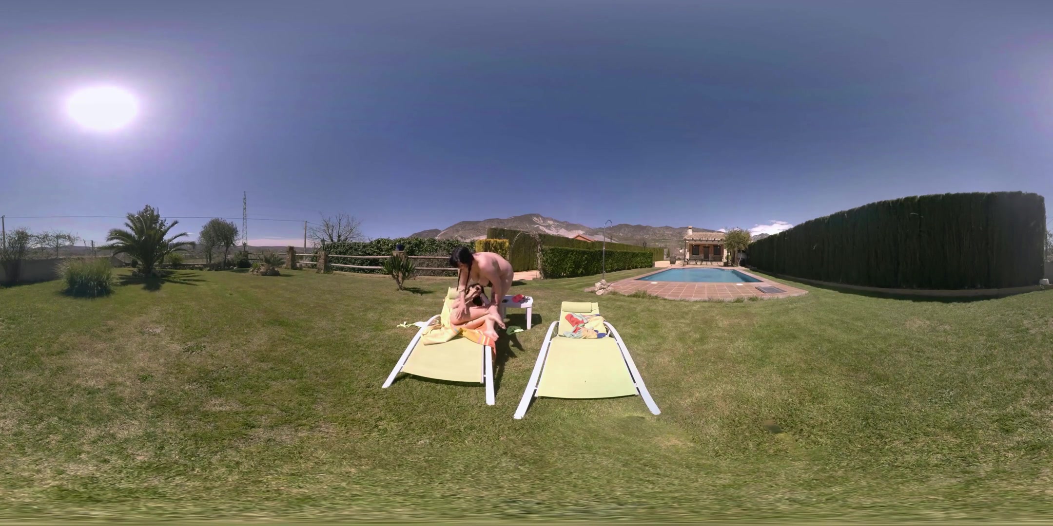 Maria Bose in Lesbian Summer: Nasty Girls - VirtualPorn360