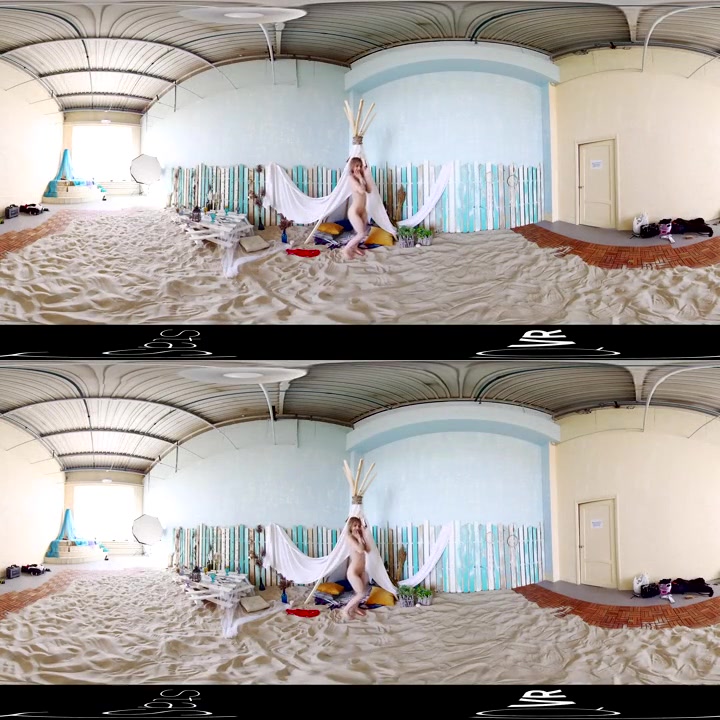 VR porn - Playing in the Sandbox - StasyQ VR