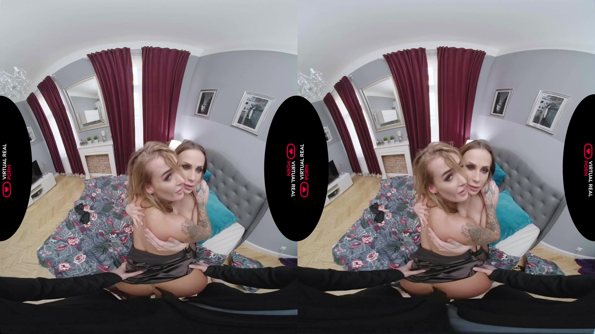 Seducing the Spy - VirtualRealPorn