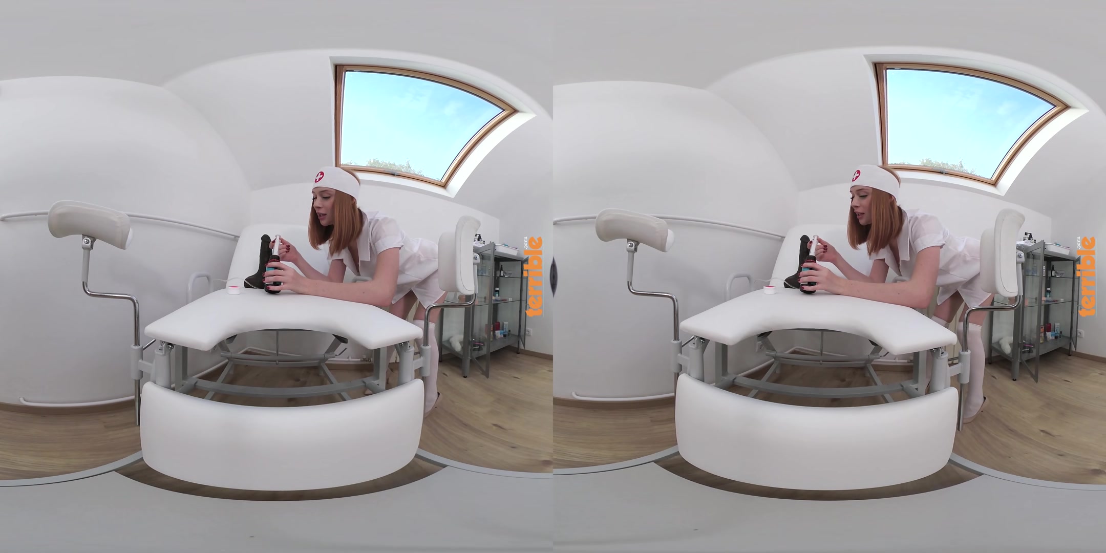 Pale Ginger Nurse Tries Melanin Injection By BBC - perVRt