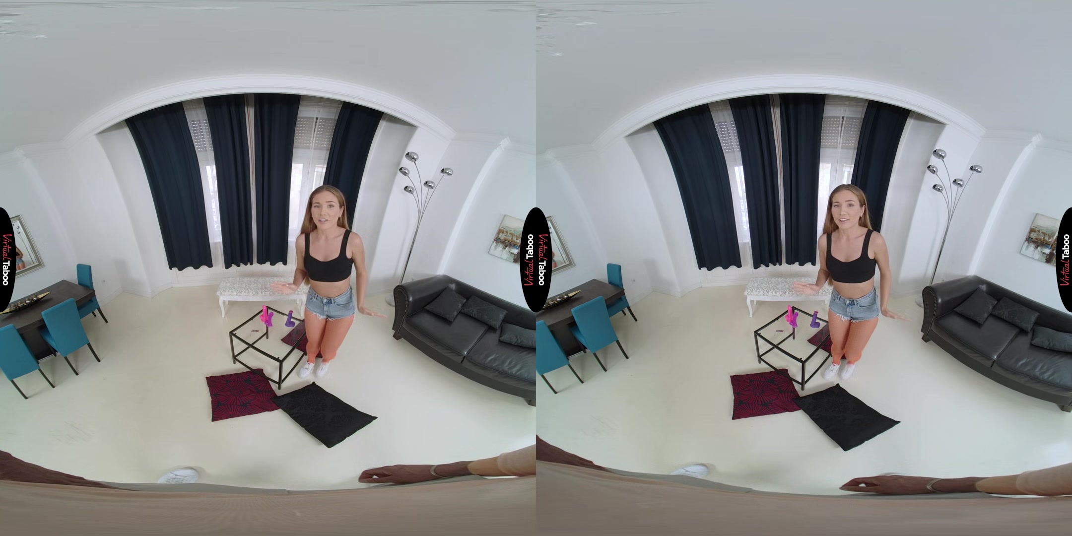 Mary Rock VR Porn: Home Education - VirtualTaboo
