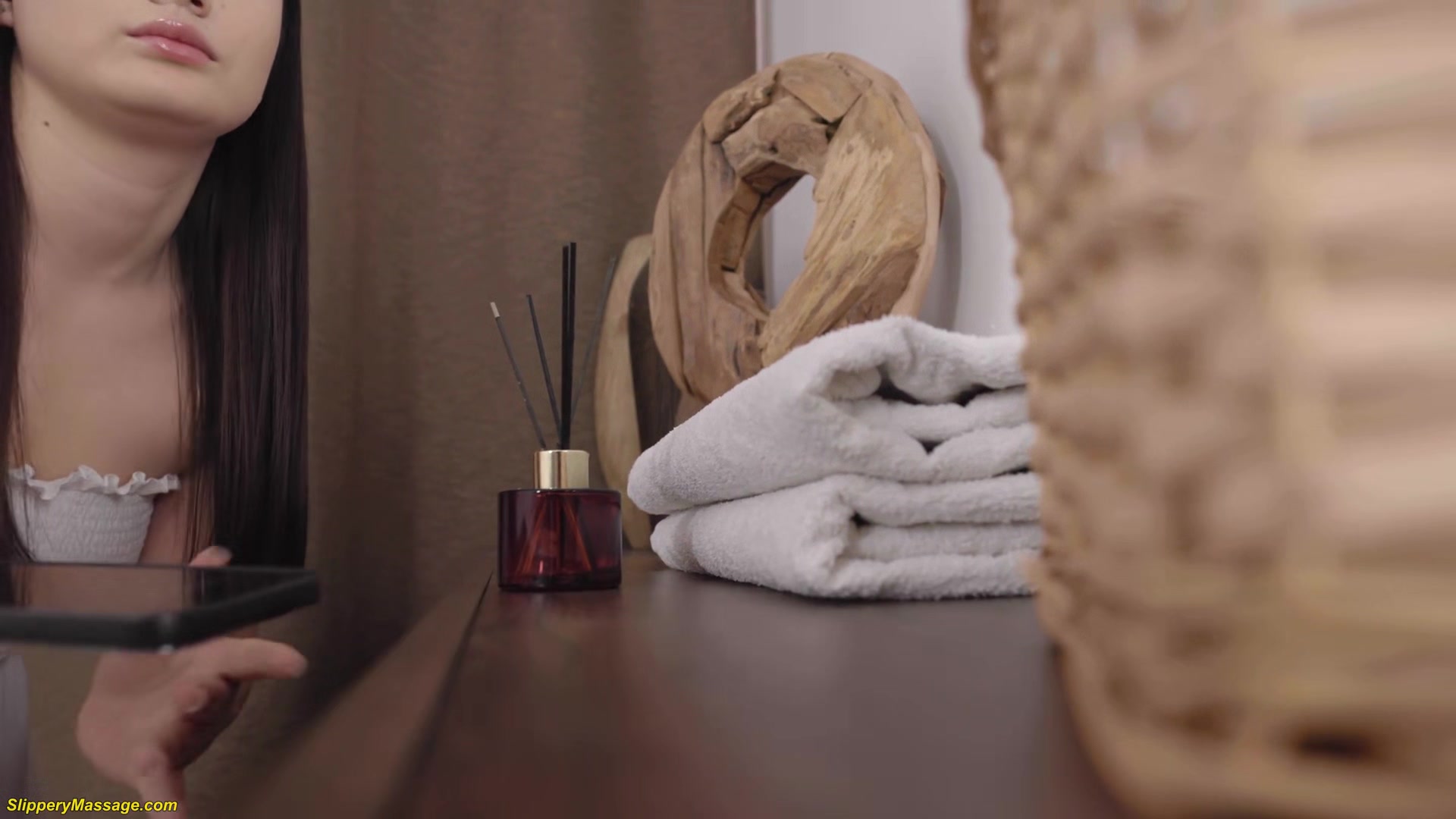 Slippery Nuru Anal Massage Gymnastics