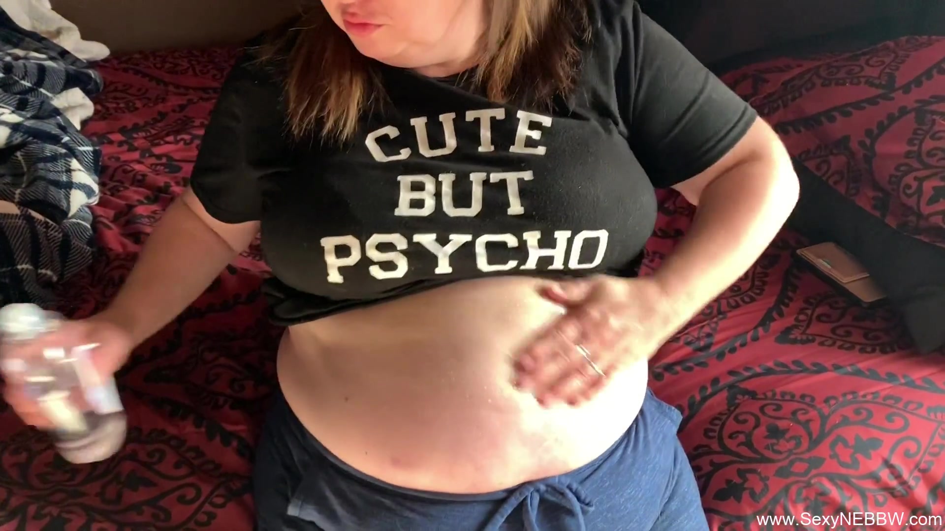 Fat Slut Belly - Sexynebbw