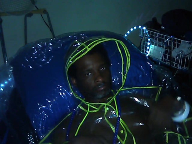 After Midnight Erotic Plastic Raincoat