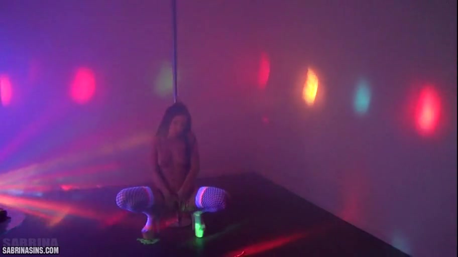 Sabrina Stripper Pole Video