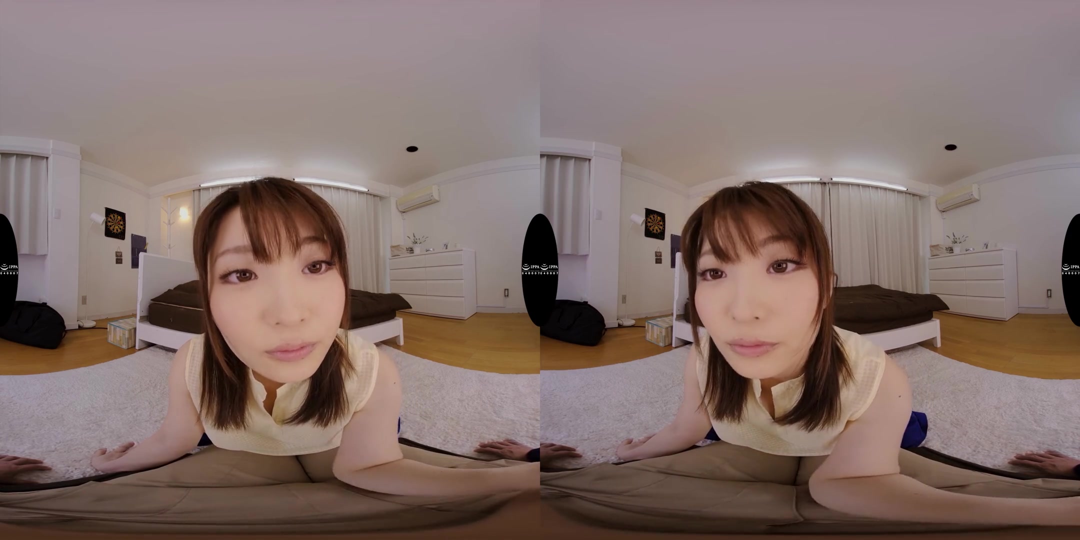 Tempting Slut; Sexy JAV Idol POV Hardcore TeppanVR