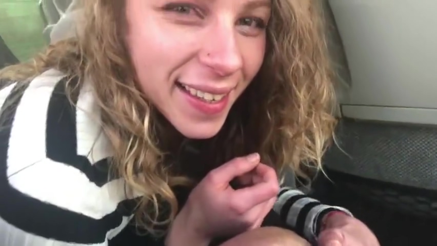 Step brother fuck stepsister on the Bus