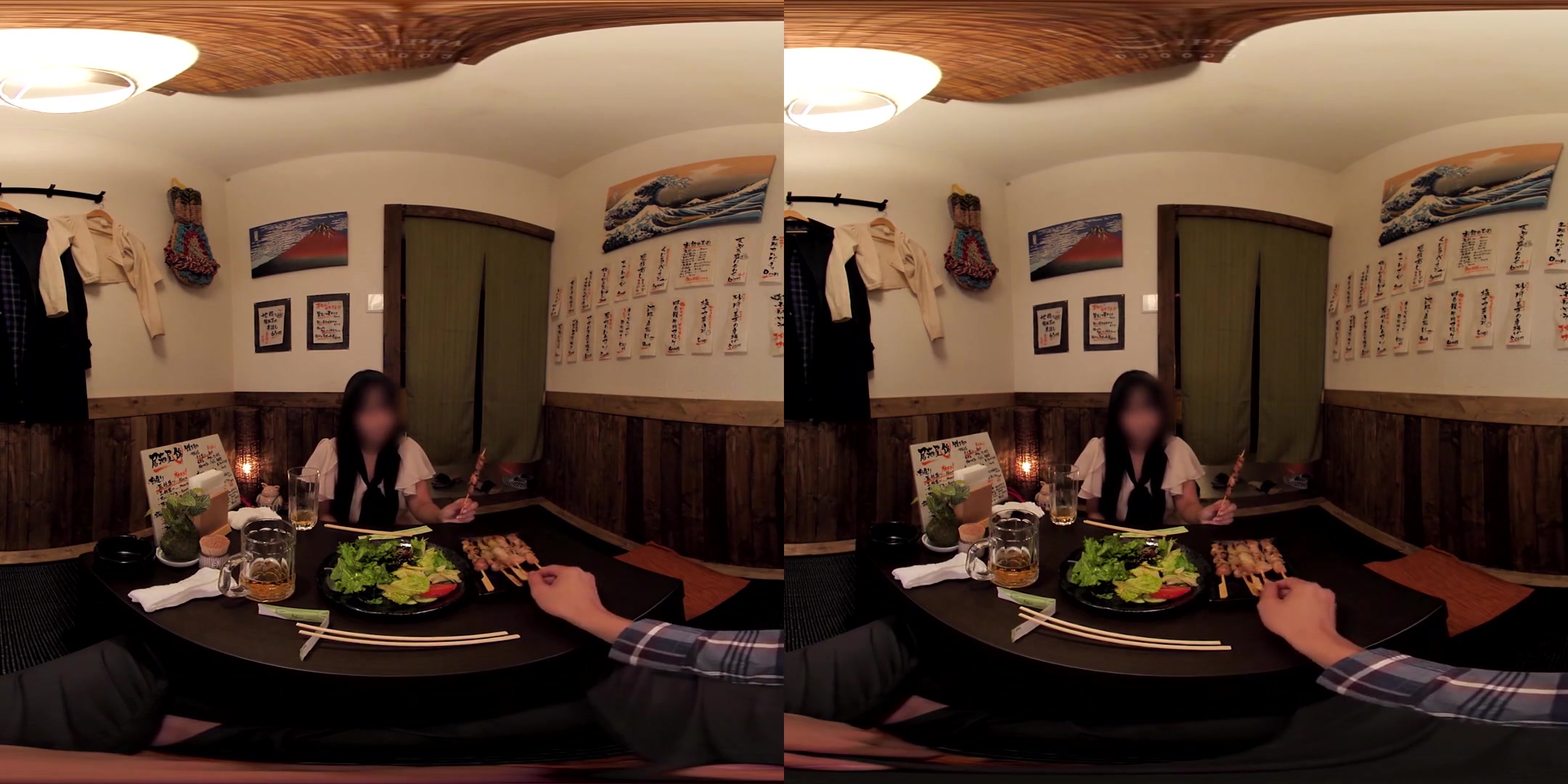 Ririka in Ririka Restaurant 1 - DreamTicketVR