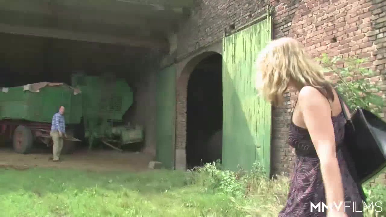 MMV FILMS German Amateur Mature Farmers