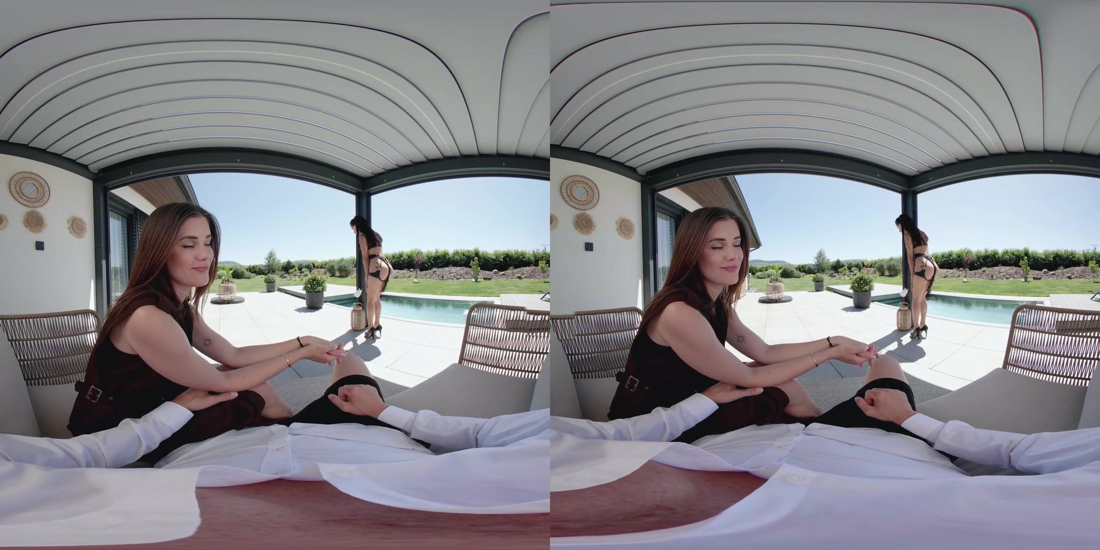 Little Caprice, You And The Colombian Housekeeper - Lets Ride