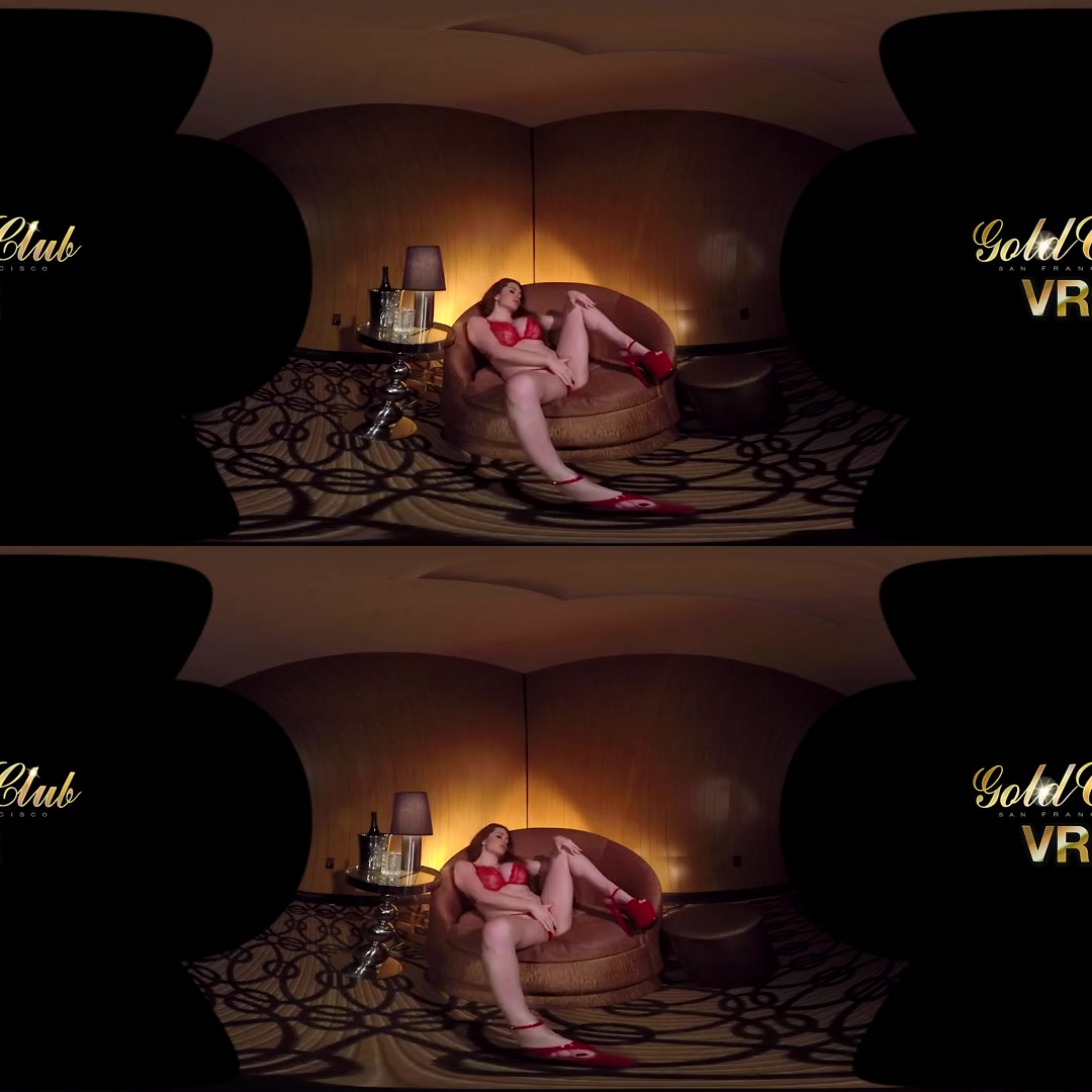 Veronica Vain in Veronica Vain Topless Lapdance - VRClubz
