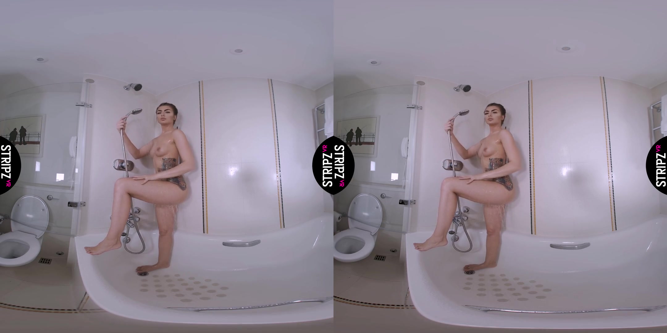 Jessica Annah in Drippin' Wet - StripzVR
