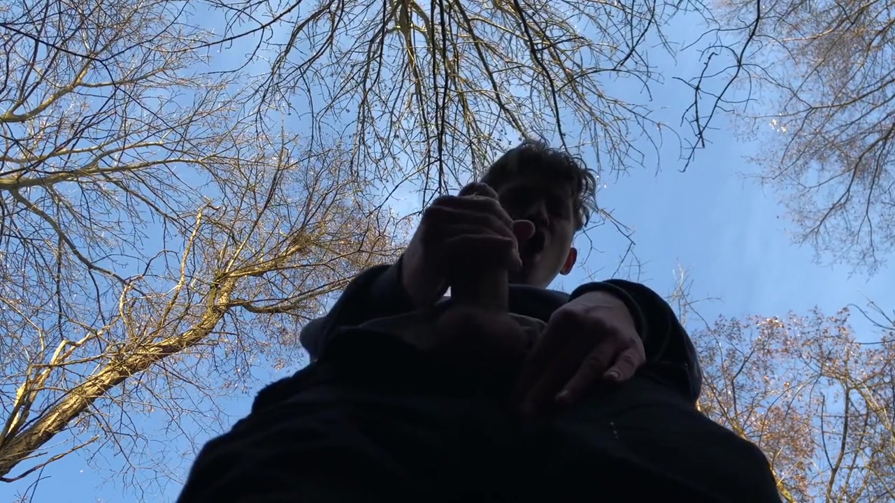 Extreme! Hottest teen 18+ Masturbates His Big Dick Outdoors / Uncut / Perfect Dick Size / Sexy / Fit