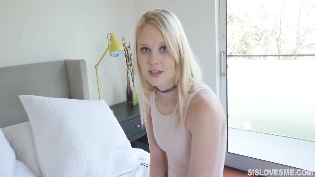Lily Rader - Cute Blonde Stepsis Gets Caught And Fucked