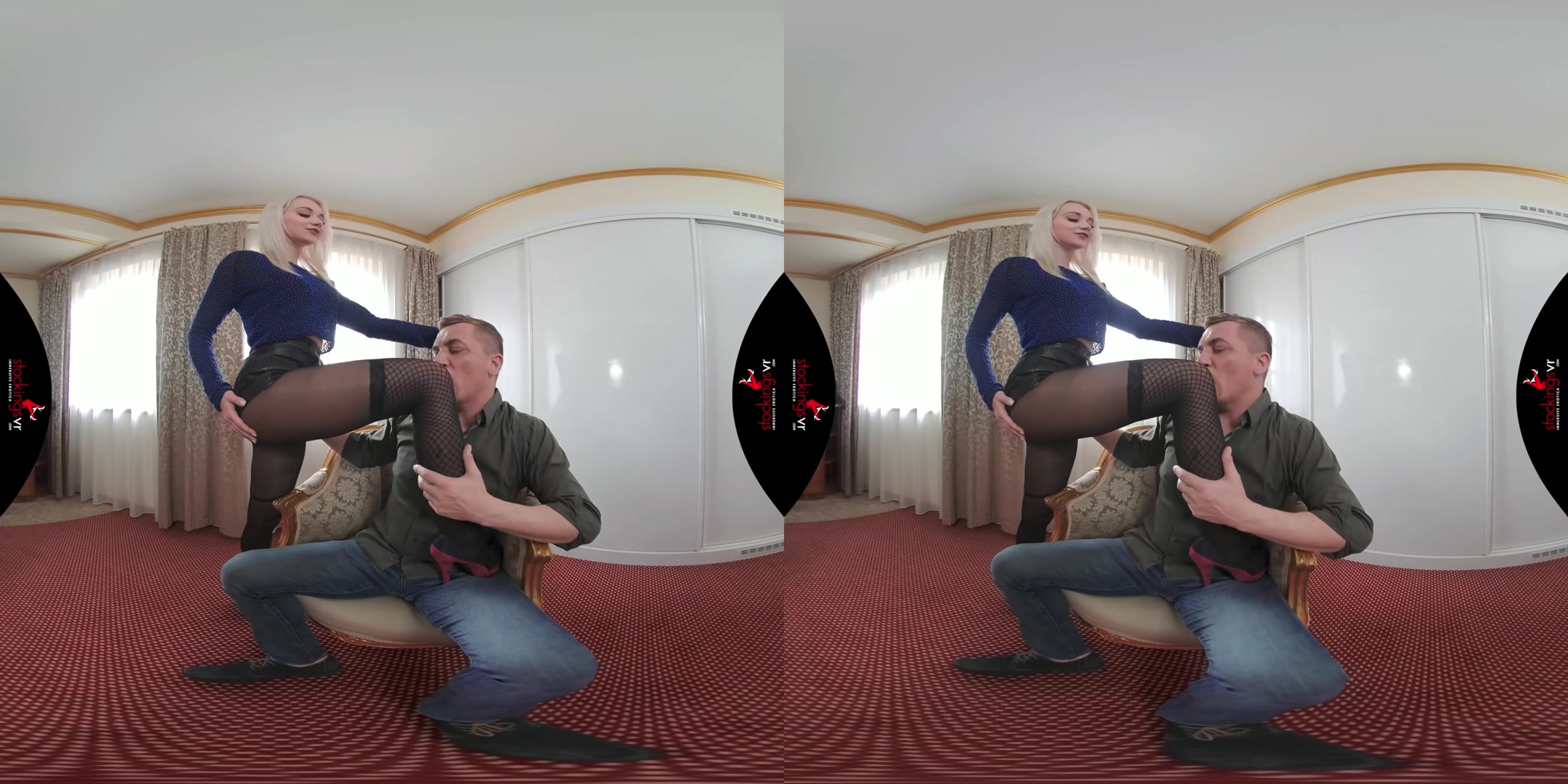 Nylon Lust - StockingsVR