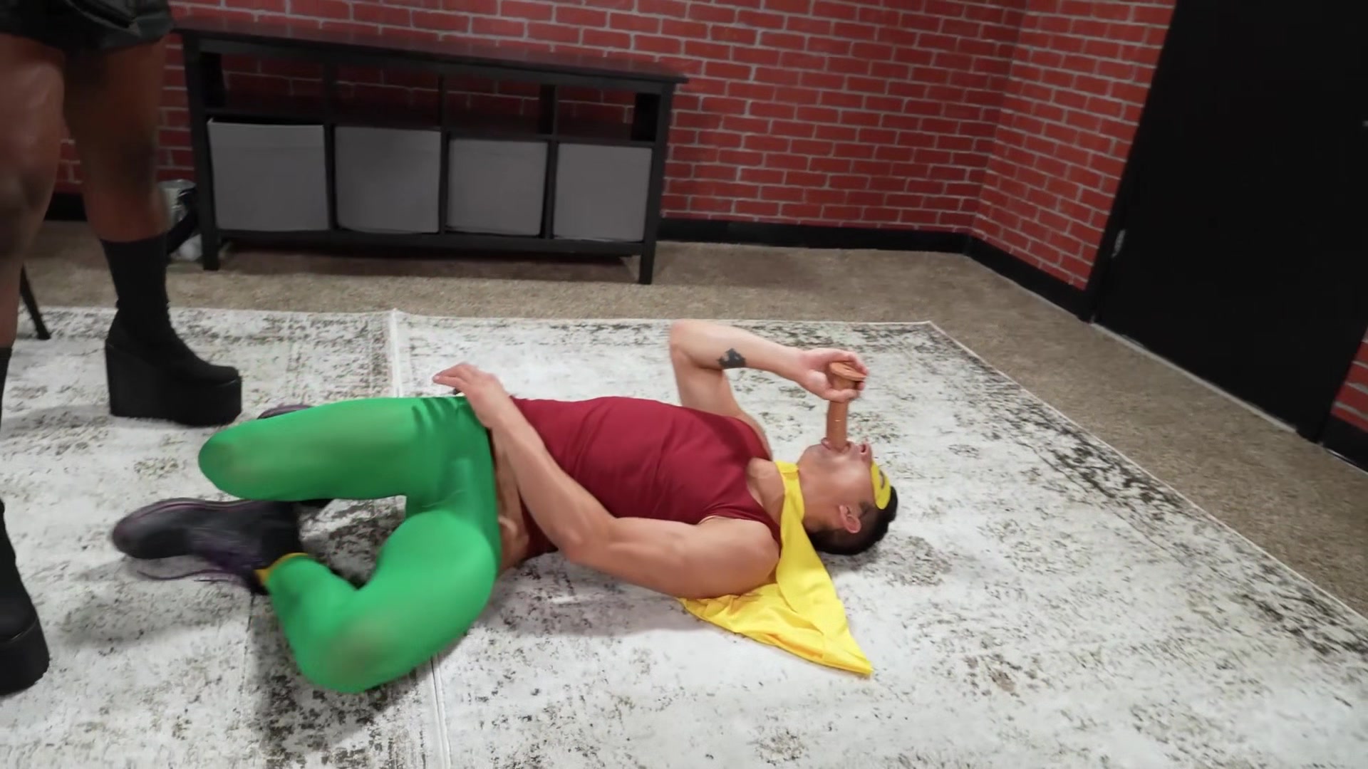 BBC Jordan Jameson Takes Jim FIt Asshole After Blowjob
