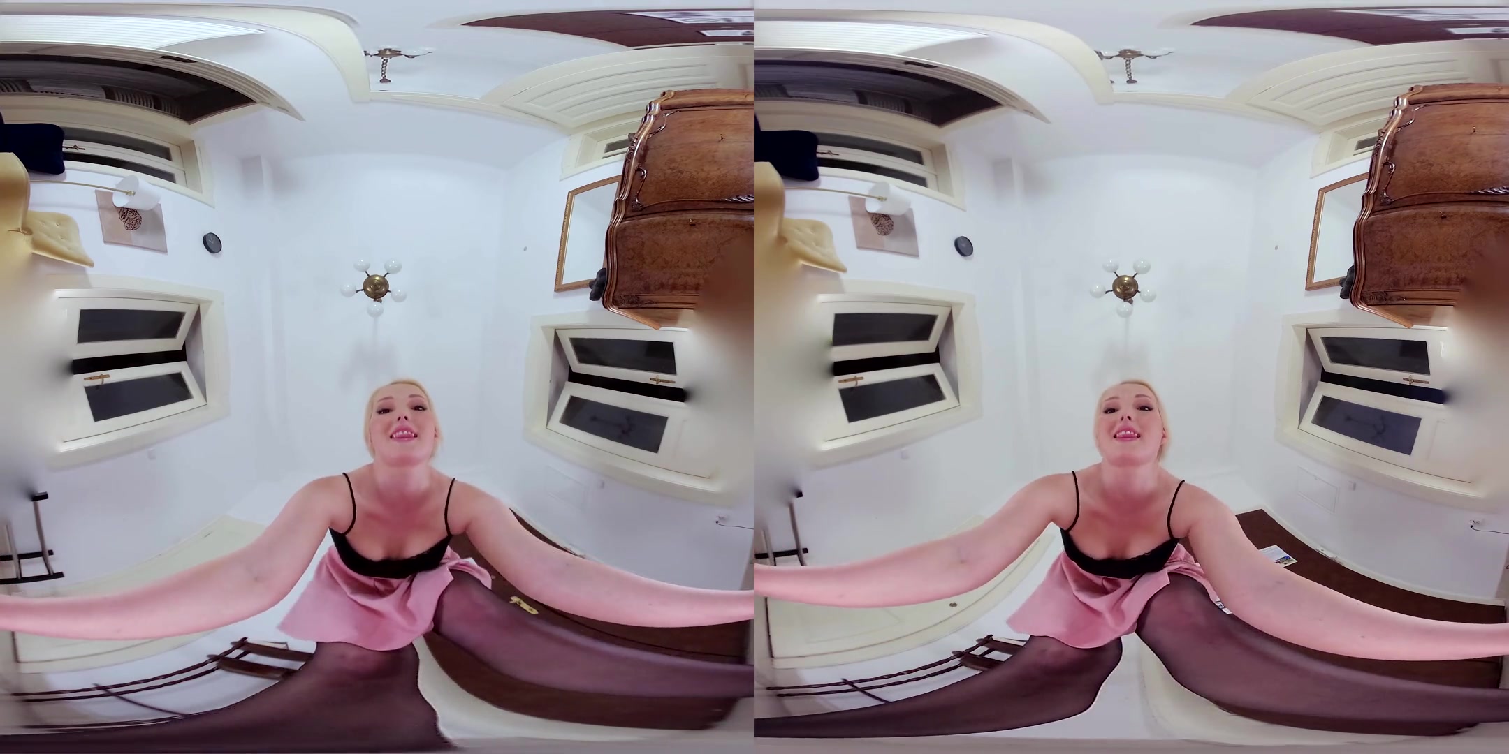 Fate on Your Face - Shaved Upskirt Face Sitting