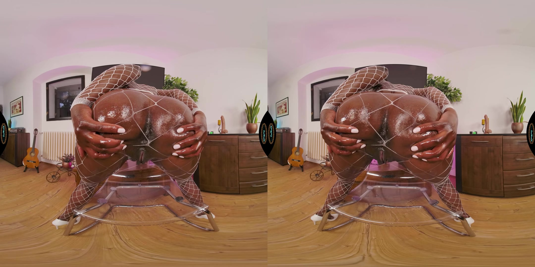 Huge Squirting All Over The Room - ZaawaadiVR