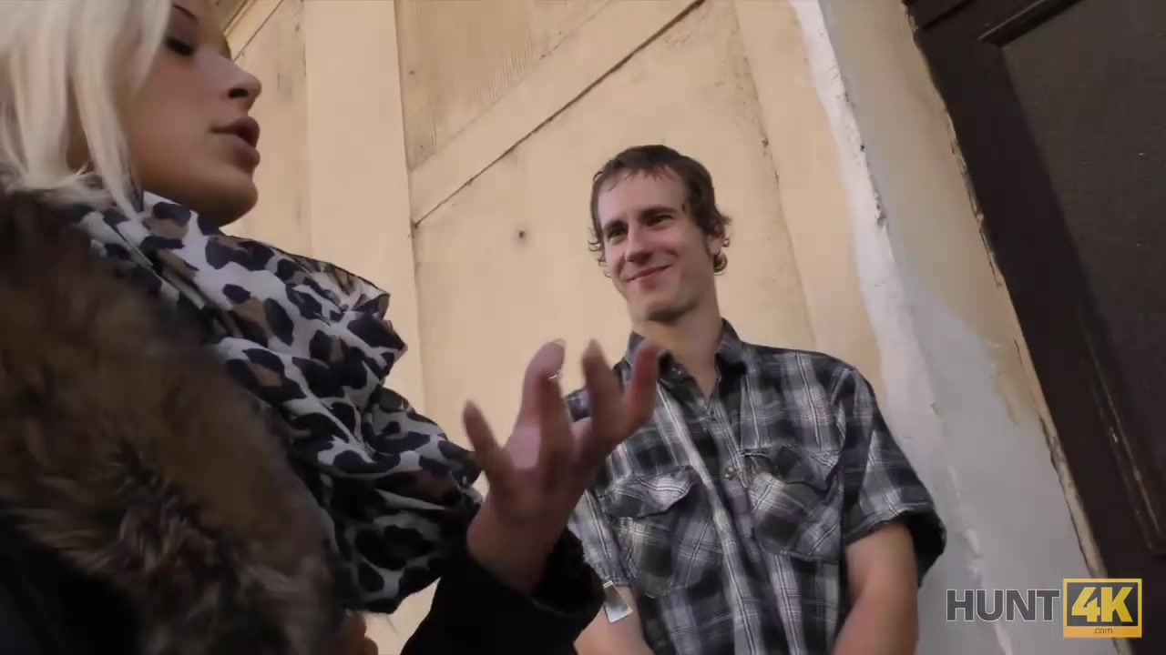 HUNT4K. Cuckold took cash and let hot GF make love with another man