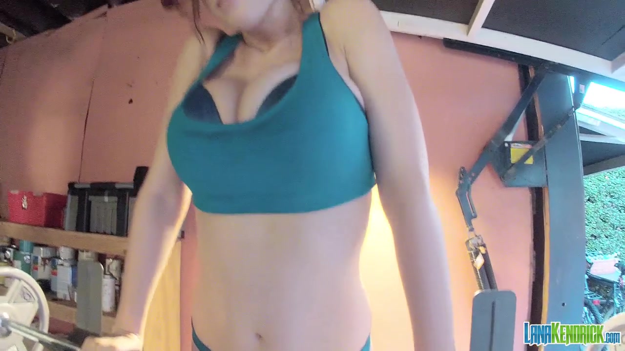 Lana Kendrick - Workout Hottie GoPro 1