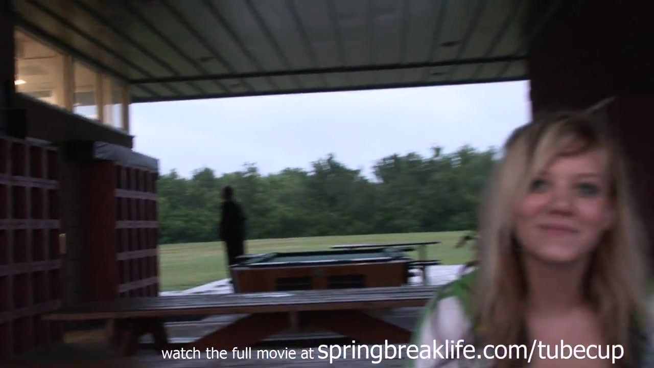 SpringBreakLife Video: Up The Skirt Masturbation